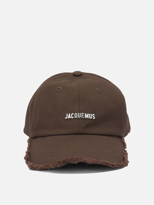 Trucker caps Logo  Brown - Jacquemus Men | PDP | VIETTI Online Store 
