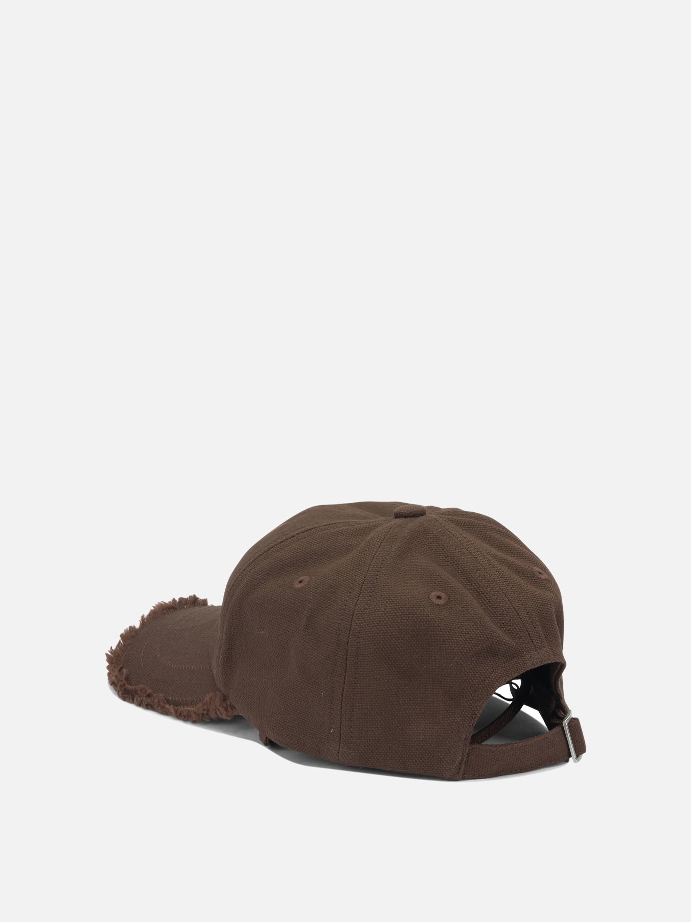 Trucker caps Logo  Brown - Jacquemus Men | PDP | VIETTI Online Store | thumbnail_3