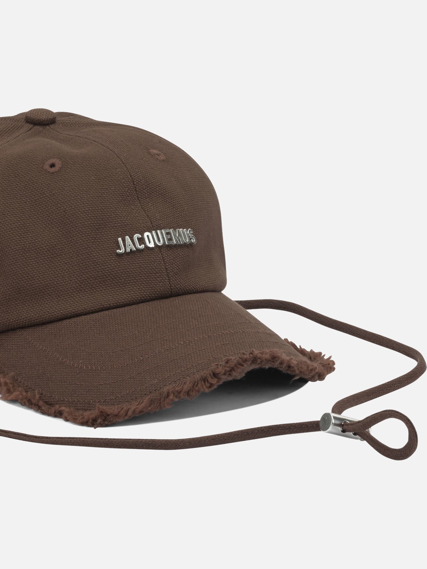 Trucker caps Logo  Brown - Jacquemus Men | PDP | VIETTI Online Store | thumbnail_4
