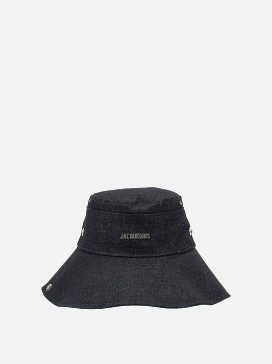Bucket hats Logo  Blue - Jacquemus Men | PLP | VIETTI Online Store 
