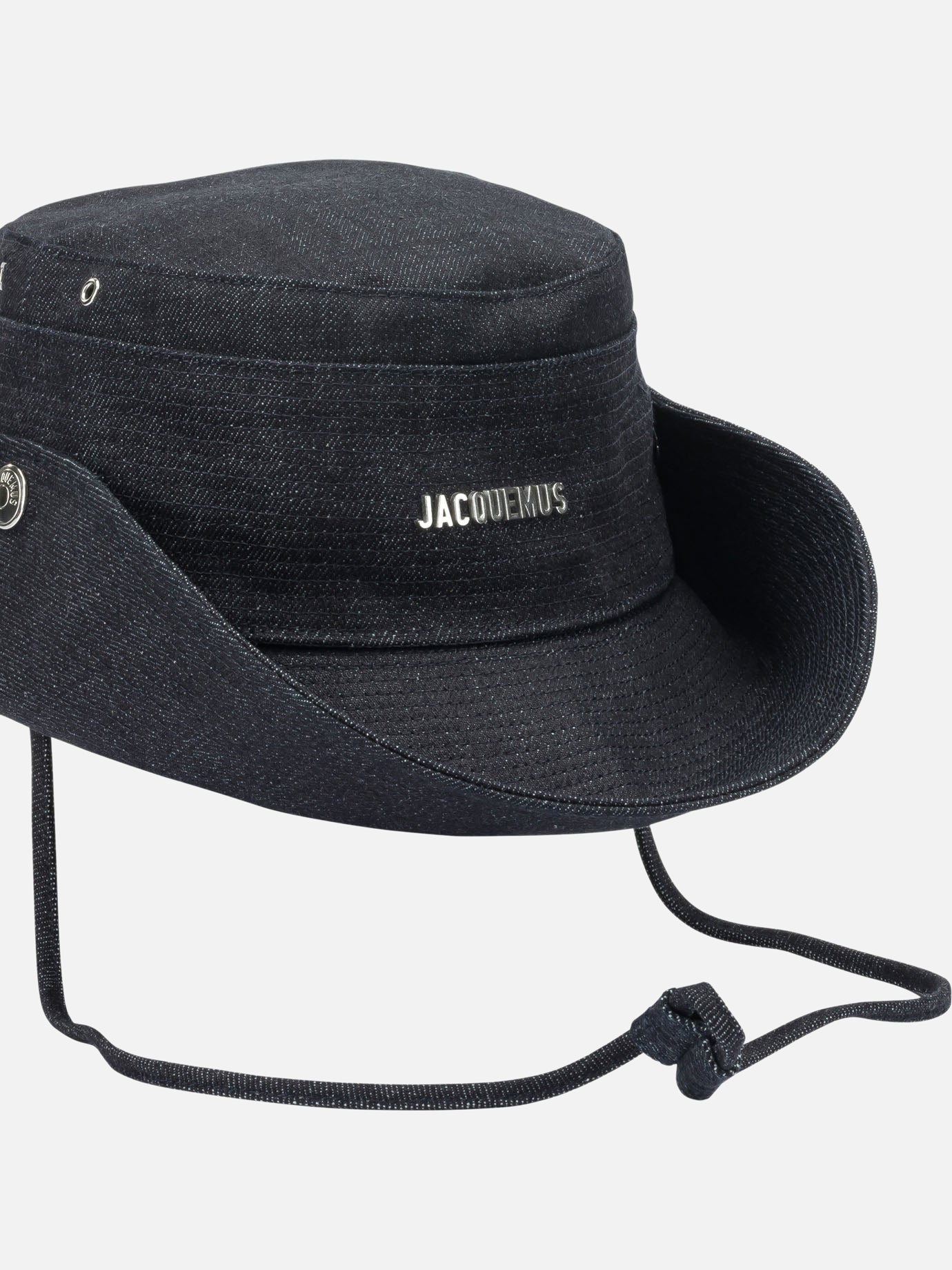 Bucket hats Logo  Blue - Jacquemus Men | PDP | VIETTI Online Store | Zoom-Modal_4
