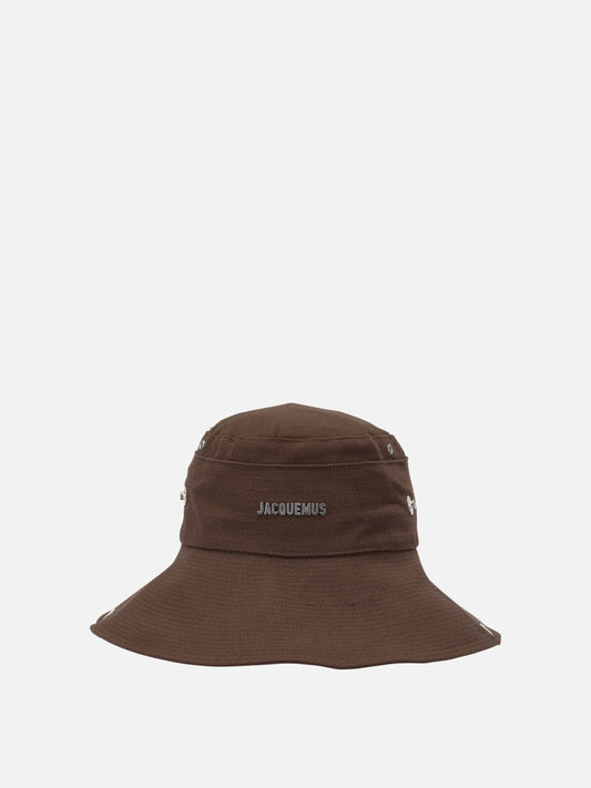 Bucket hats Logo  Brown - Jacquemus Men | PLP | VIETTI Online Store 
