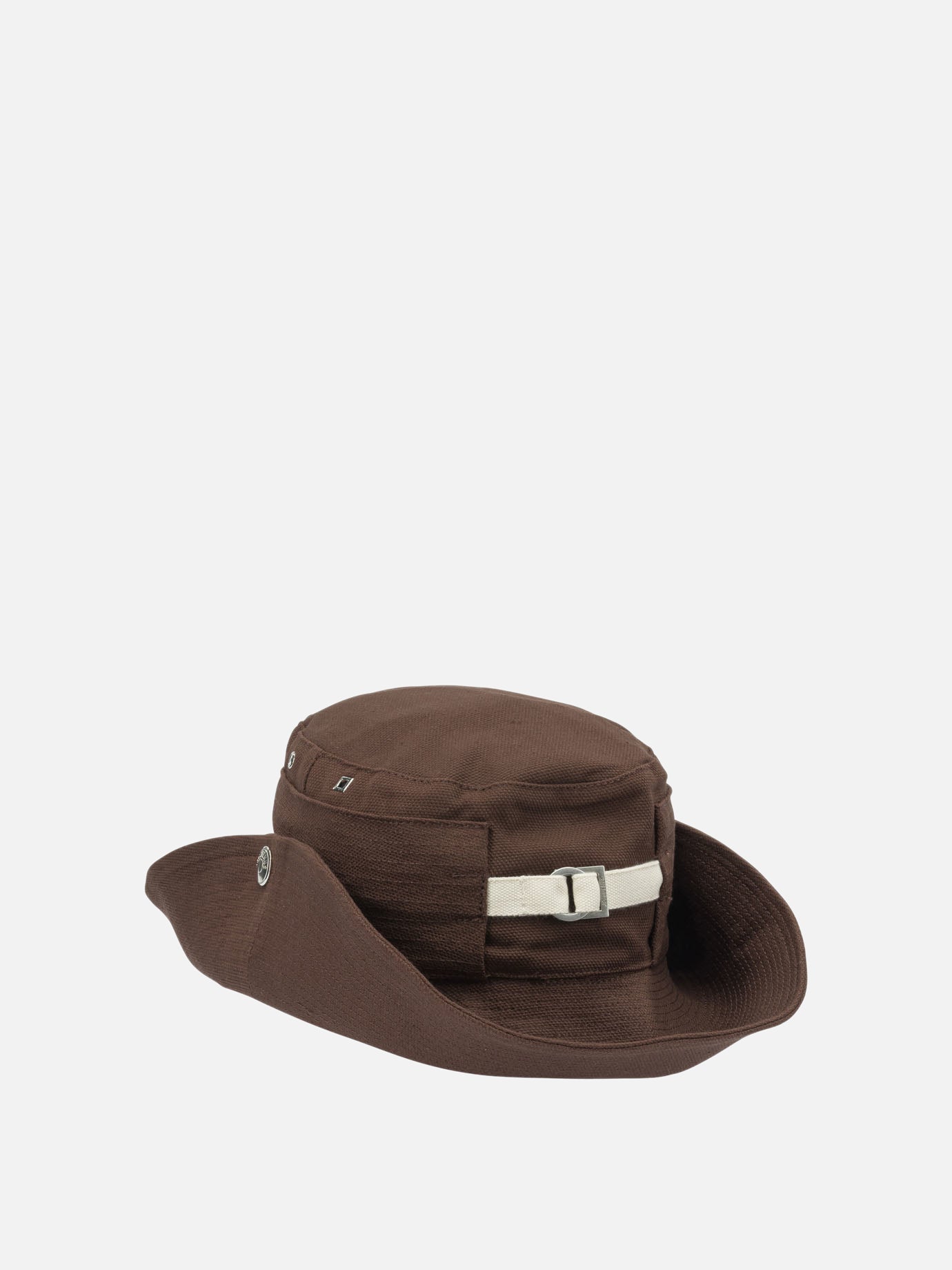 Bucket hats Logo  Brown - Jacquemus Men | PDP | VIETTI Online Store | Zoom-Modal_3
