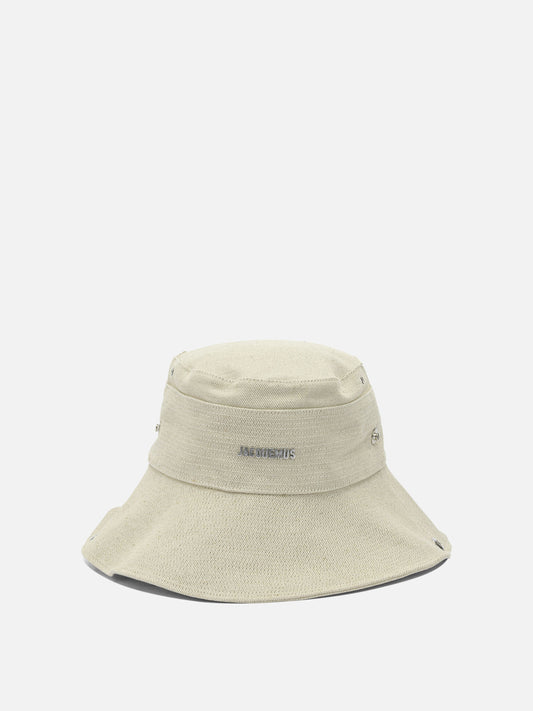 Bucket hats Logo  White - Jacquemus Men | PLP | VIETTI Online Store 
