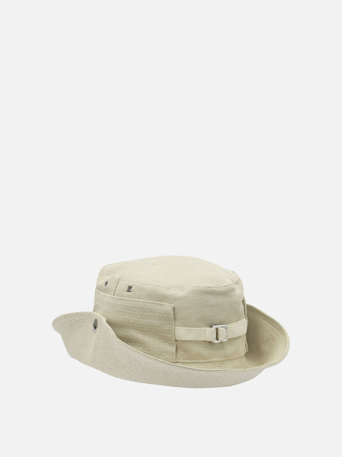 Jacquemus "De-Nîmes" bucket hat White