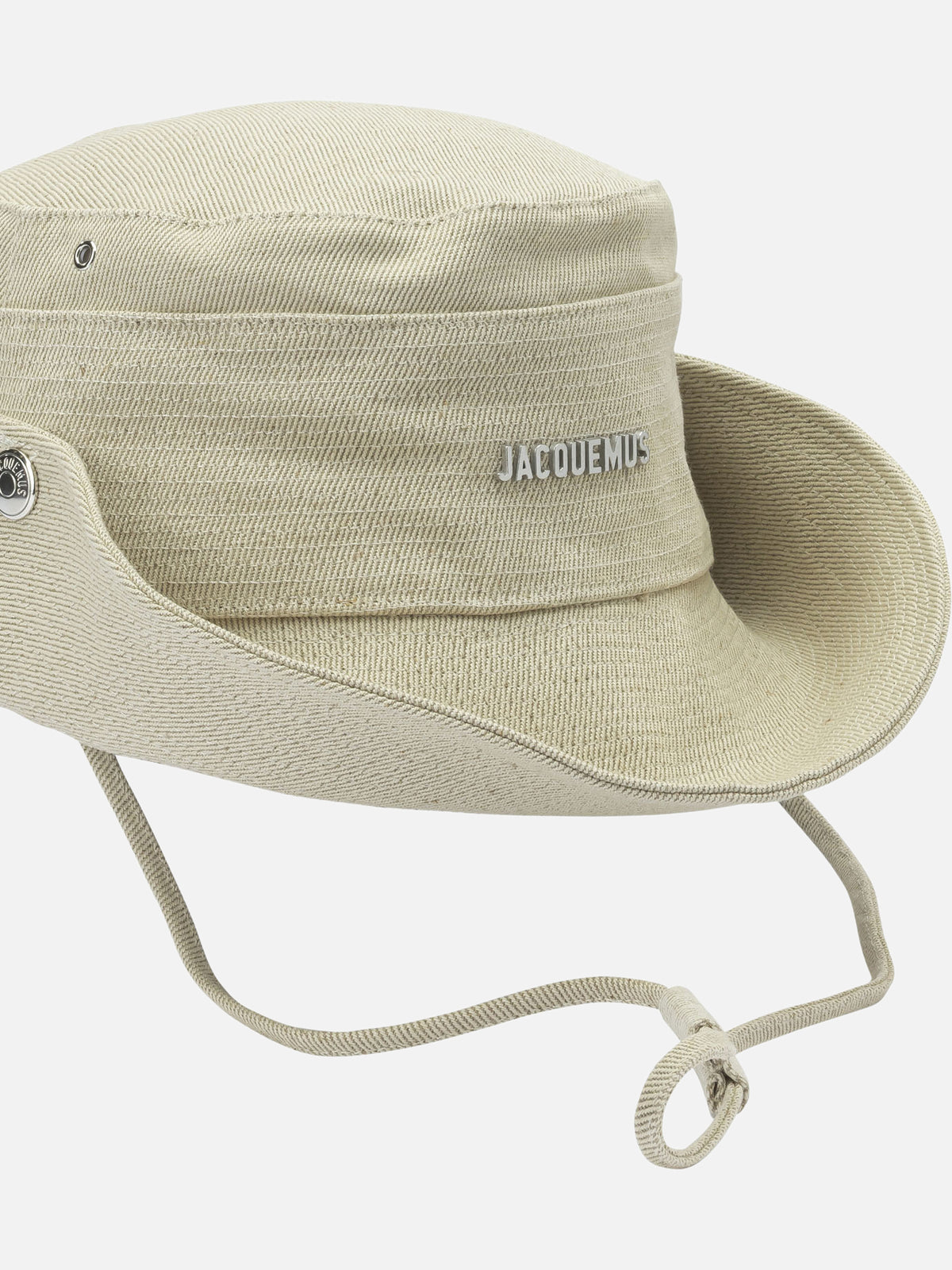 Jacquemus Cappello bucket "De-Nîmes" Bianco - VIETTI