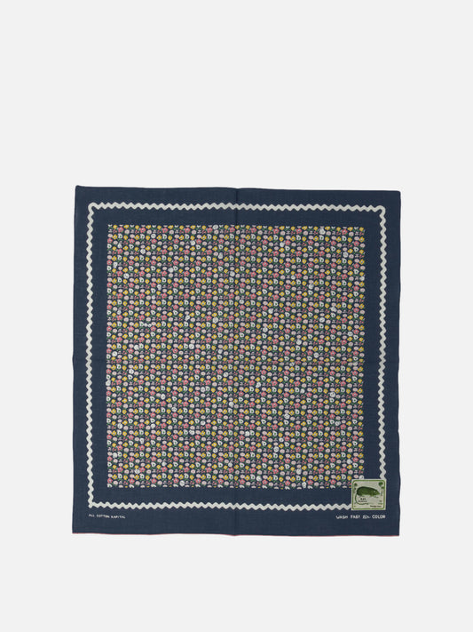Foulard 100% cotton  Blu - KAPITAL Uomo | PLP | VIETTI Online Store 

