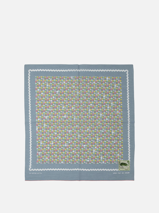 Foulard 100% cotton  Azzurro - KAPITAL Uomo | PLP | VIETTI Online Store 
