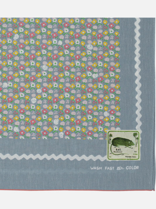 Foulard 100% cotton  Azzurro - KAPITAL Uomo | PLP | VIETTI Online Store | 2
