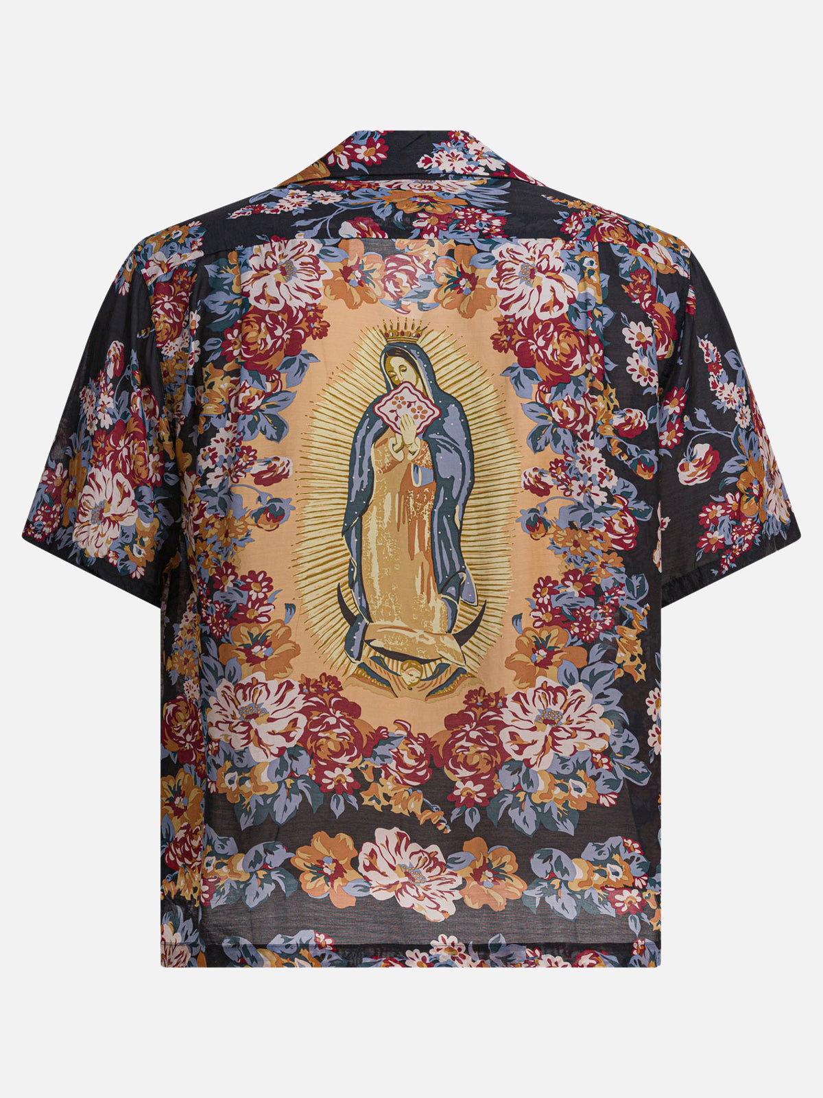 KAPITAL "Aloha" shirt Black - VIETTI