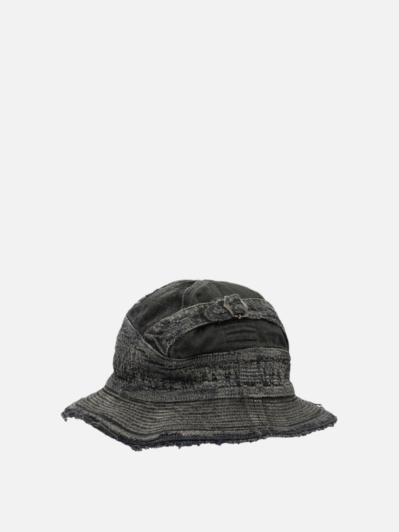Cappelli bucket 100% cotton  Blu - KAPITAL Uomo | PDP | VIETTI Online Store | Zoom-Modal_3
