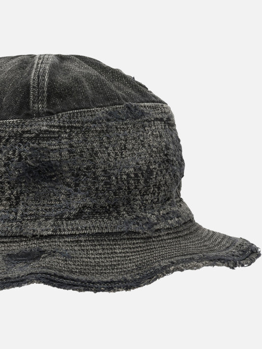 KAPITAL "The Old Man and the Sea" bucket hat Blue

