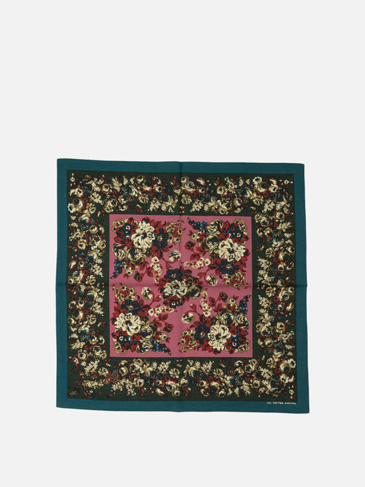 Foulard 100% cotton  Verde - KAPITAL Uomo | PDP | VIETTI Online Store 
