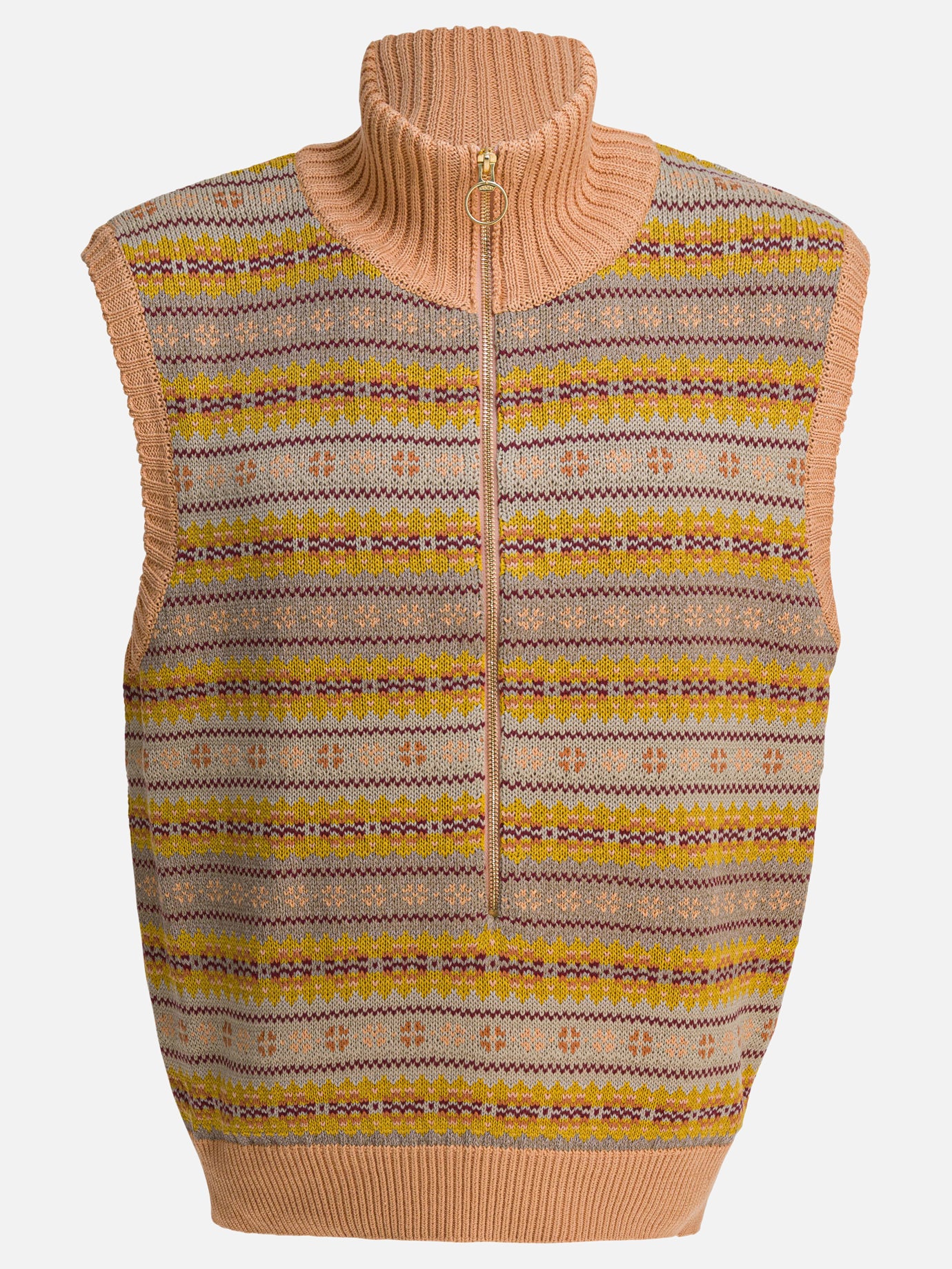 Cardigans Embroidered  Orange - KAPITAL Men | PDP | VIETTI Online Store | thumbnail