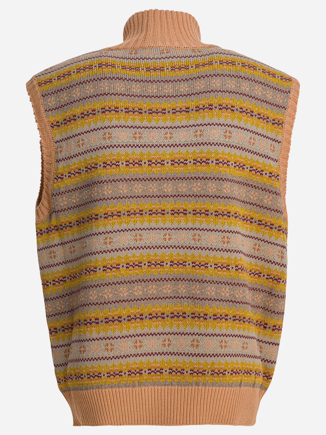 Cardigans Embroidered  Orange - KAPITAL Men | PDP | VIETTI Online Store | Zoom-Modal_2
