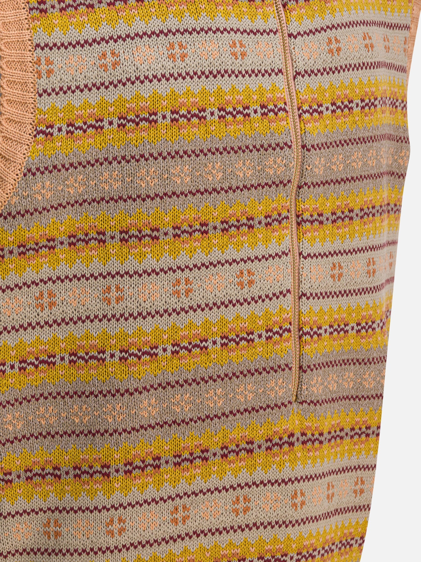 Cardigans Embroidered  Orange - KAPITAL Men | PDP | VIETTI Online Store | Zoom-Modal_4
