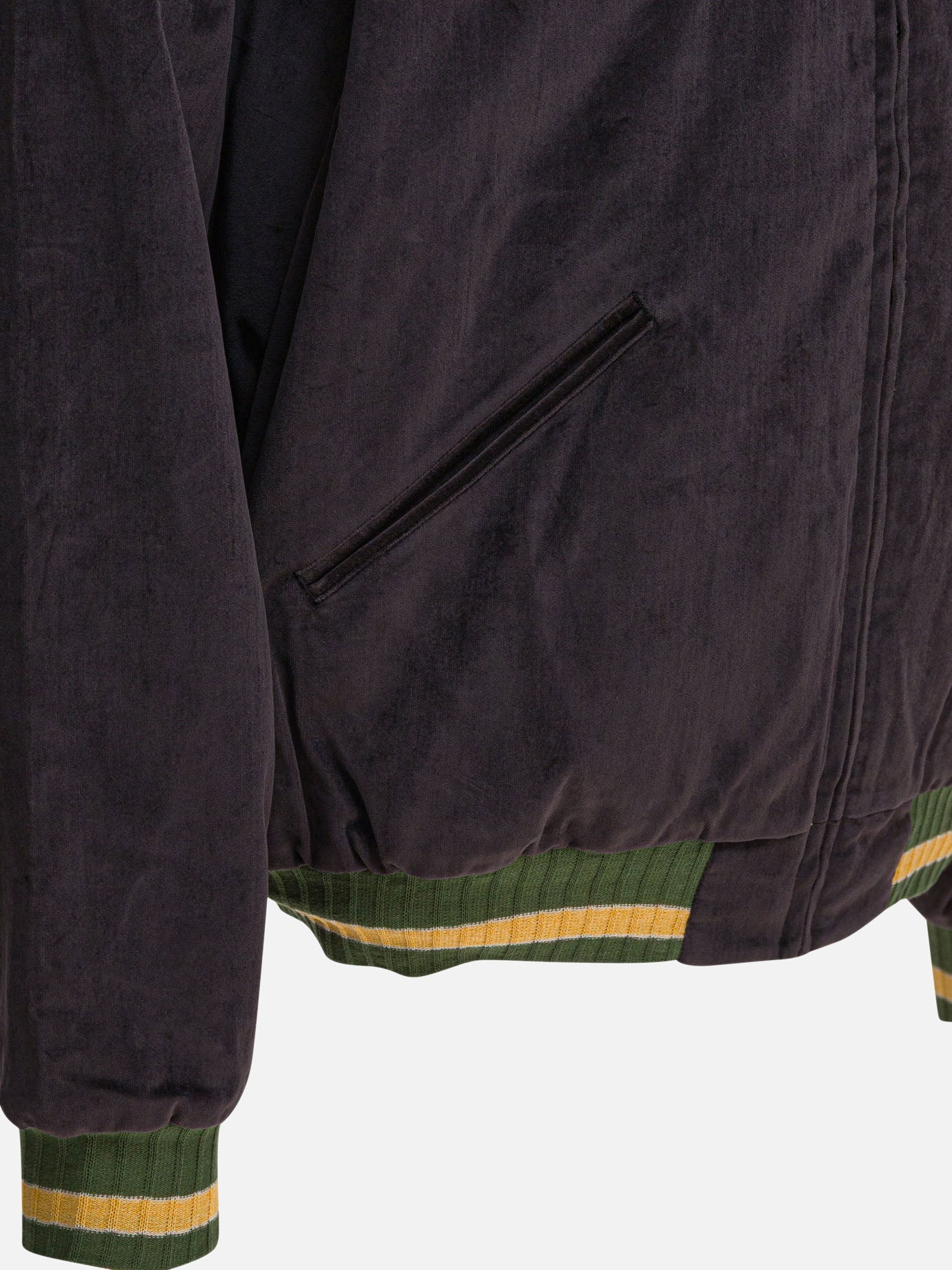 Bomber jackets Embroidered  Black - KAPITAL Men | PDP | VIETTI Online Store | thumbnail_4