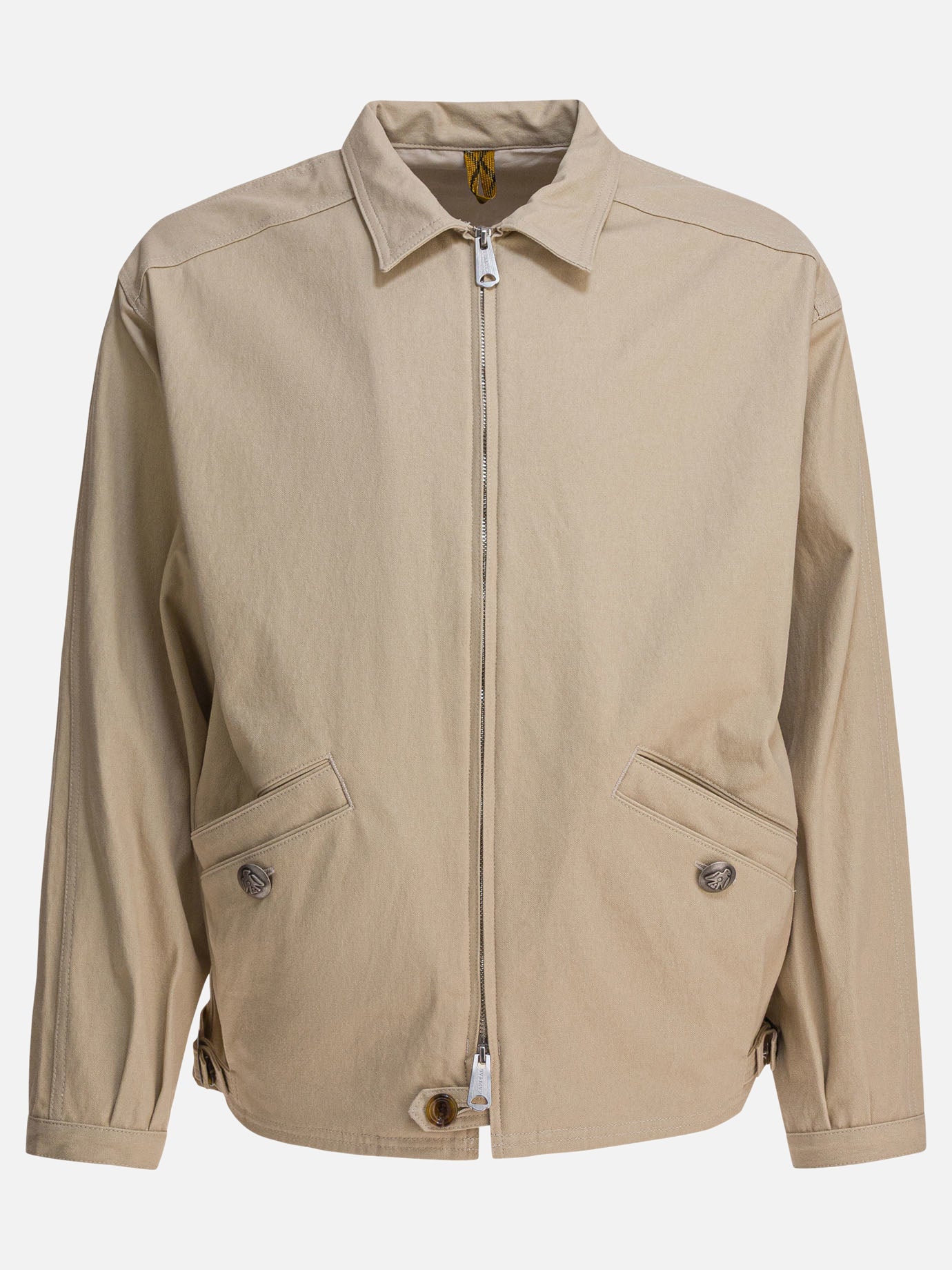 Quilted & Utility Jackets Solid colour  Beige - KAPITAL Men | PDP | VIETTI Online Store | thumbnail