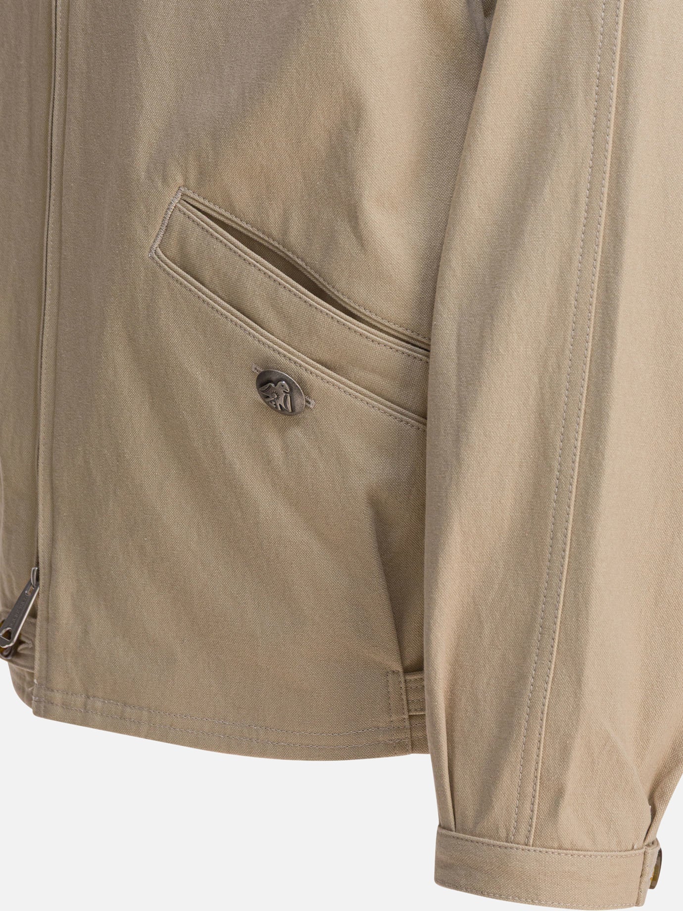 Quilted & Utility Jackets Solid colour  Beige - KAPITAL Men | PDP | VIETTI Online Store | Zoom-Modal_4
