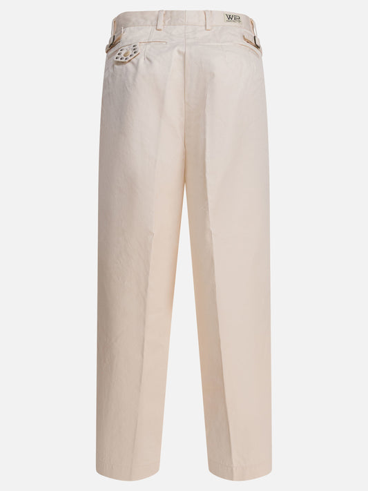 Pantaloni casual Solid colour  Beige - KAPITAL Uomo | PDP | VIETTI Online Store | 2
