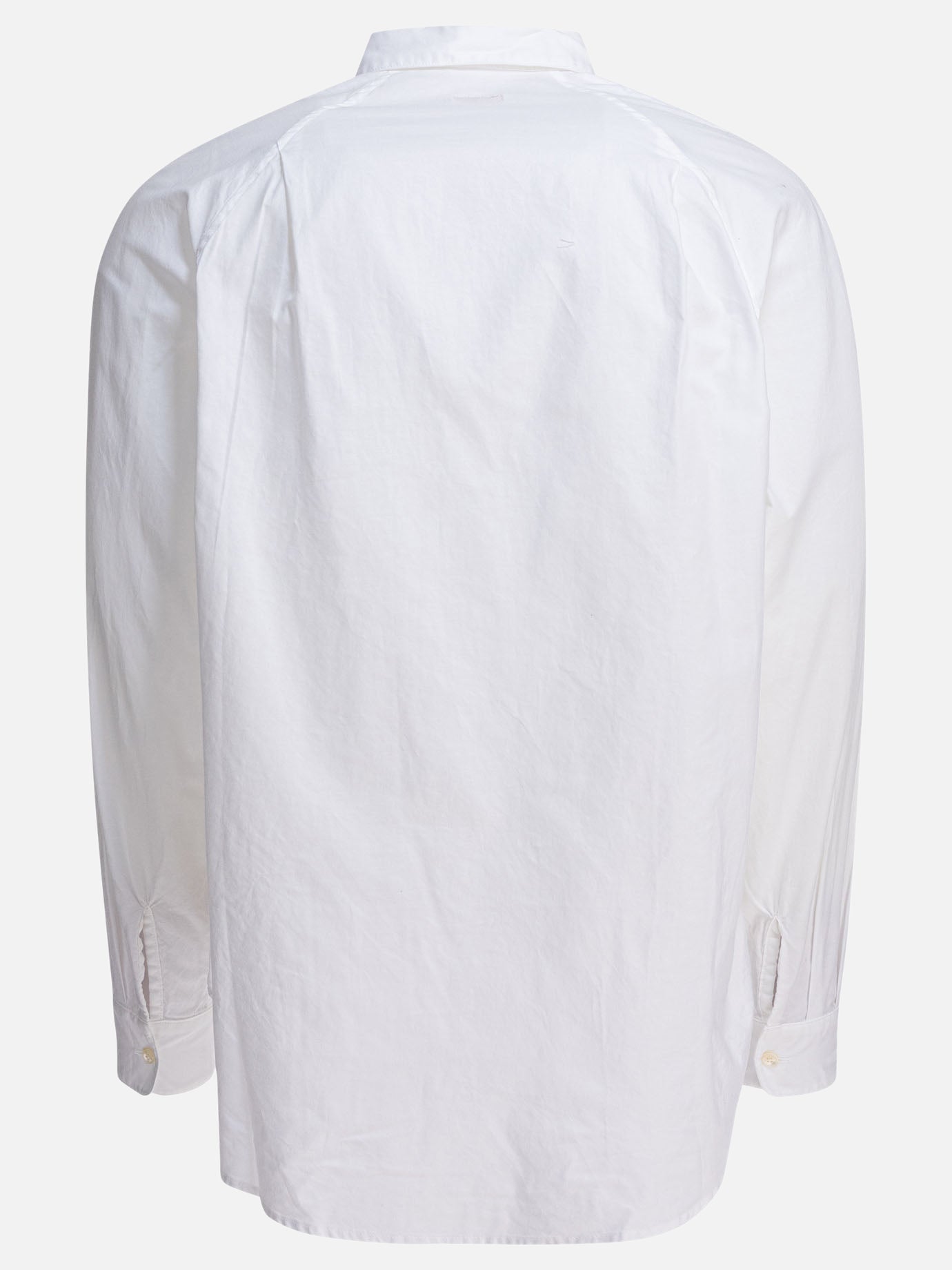 Camicie casual Solid colour  Bianco - KAPITAL Uomo | PDP | VIETTI Online Store | Zoom-Modal_2
