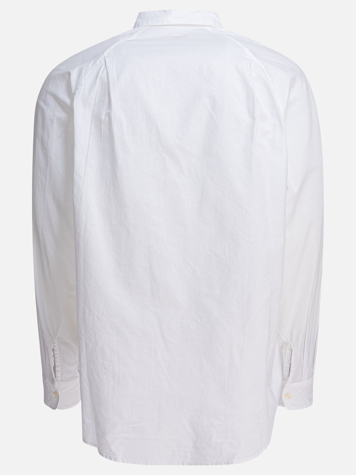 KAPITAL "OX Piano Motion" Shirt White