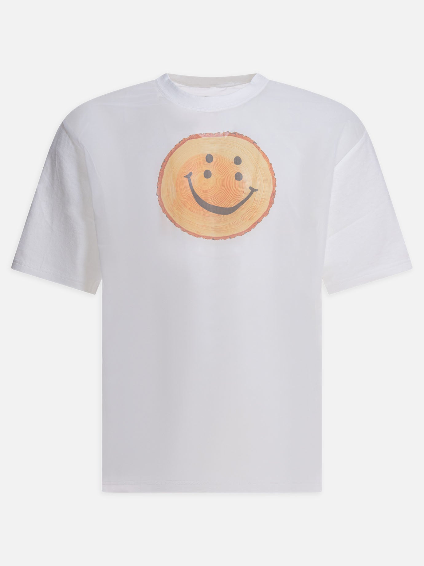 T-shirt girocollo Print  Bianco - KAPITAL Uomo | PDP | VIETTI Online Store | Zoom-Modal
