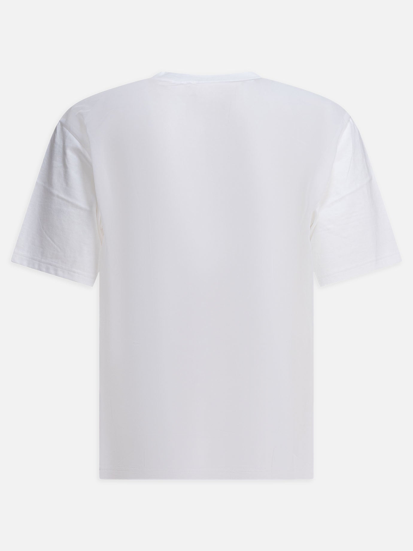 T-shirt girocollo Print  Bianco - KAPITAL Uomo | PDP | VIETTI Online Store | Zoom-Modal_2
