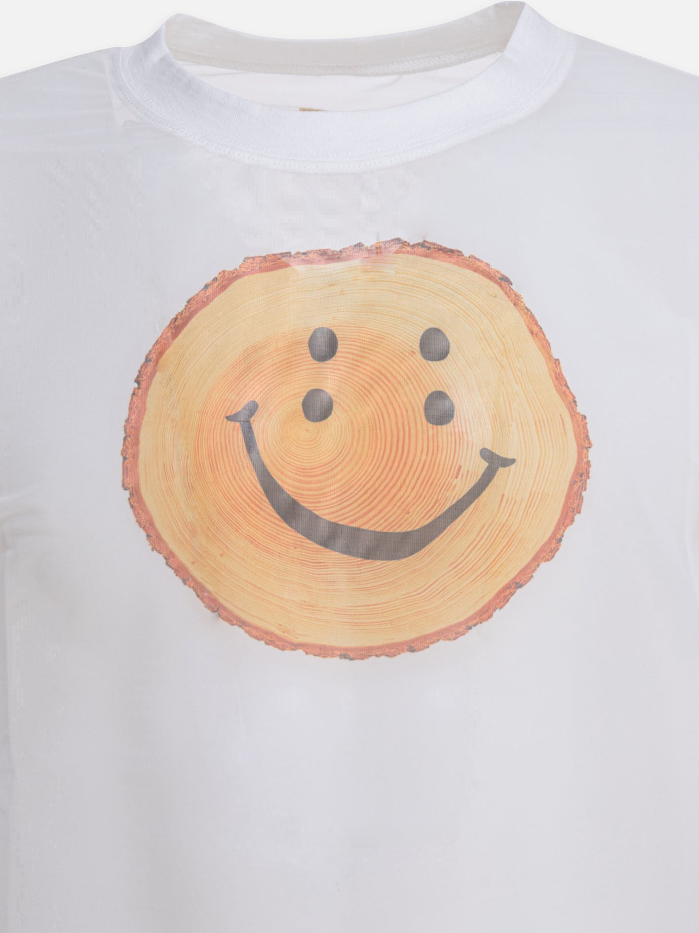 T-shirt girocollo Print  Bianco - KAPITAL Uomo | PDP | VIETTI Online Store | thumbnail_3