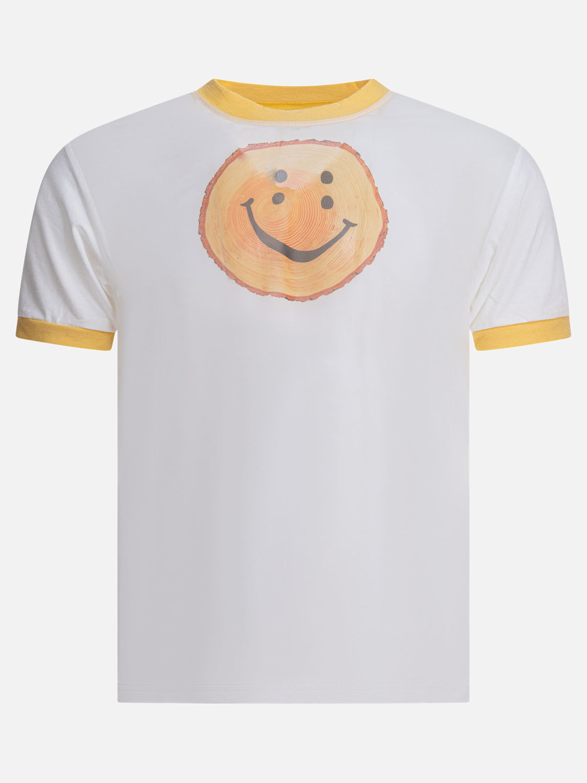 KAPITAL "Rainbowy Ringer" T-shirt White