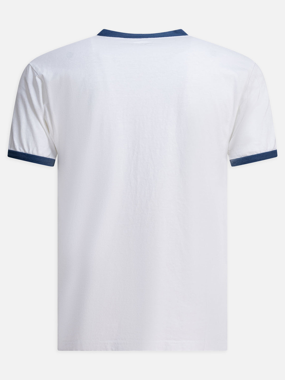 KAPITAL "Tenjiku Ringer" T-shirt White