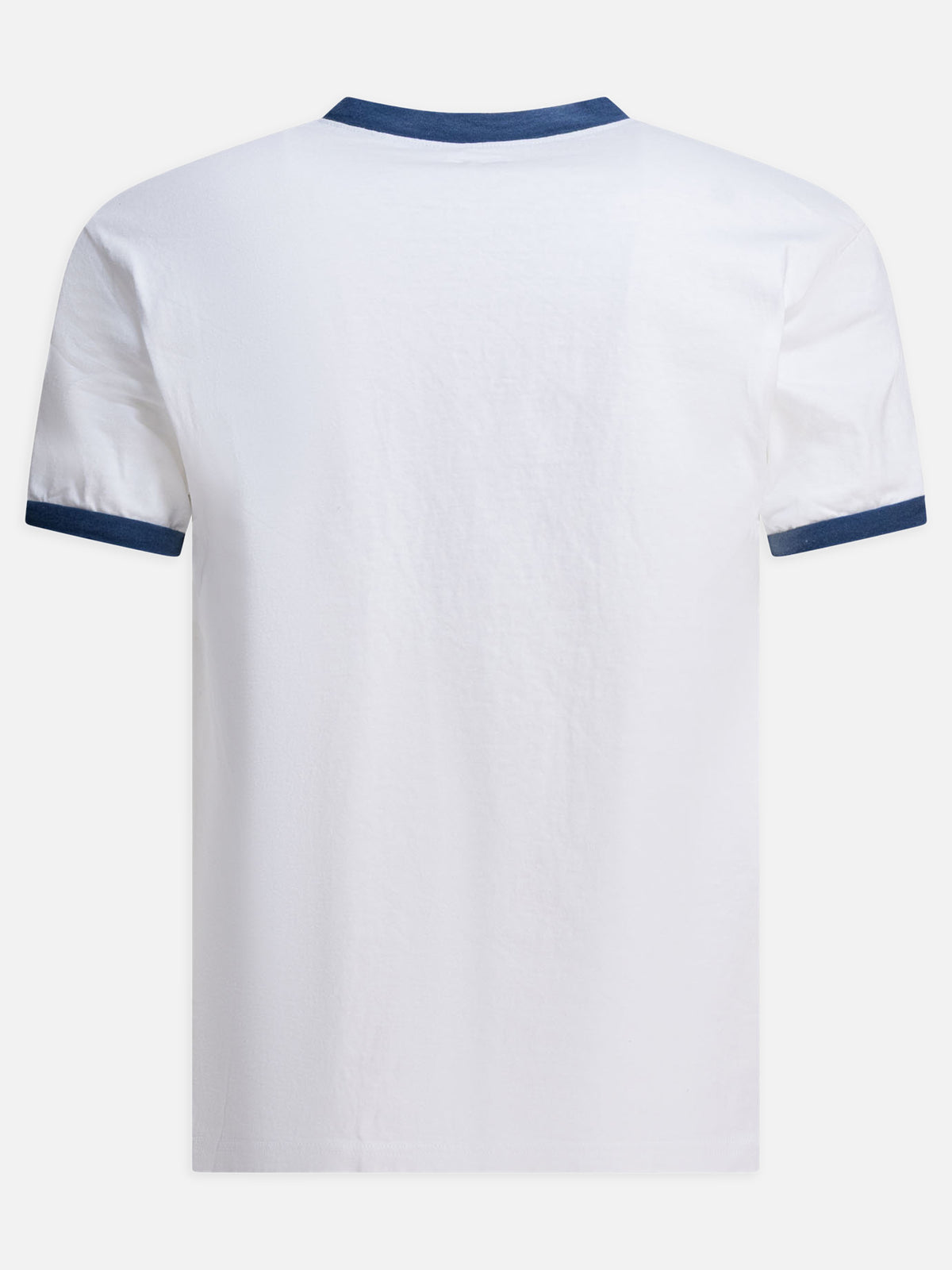 KAPITAL "Tenjiku Ringer" T-shirt White - VIETTI