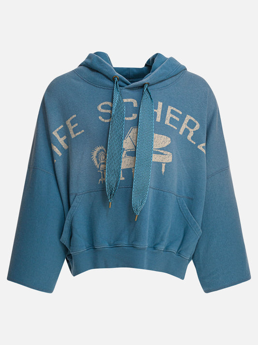 Felpe con cappuccio Print  Blu - KAPITAL Uomo | PLP | VIETTI Online Store 
