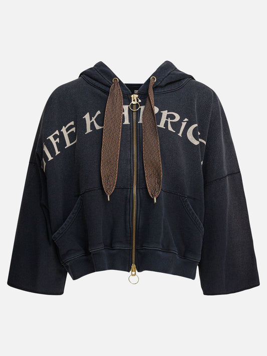 Felpe con cappuccio Print  Nero - KAPITAL Uomo | PLP | VIETTI Online Store 
