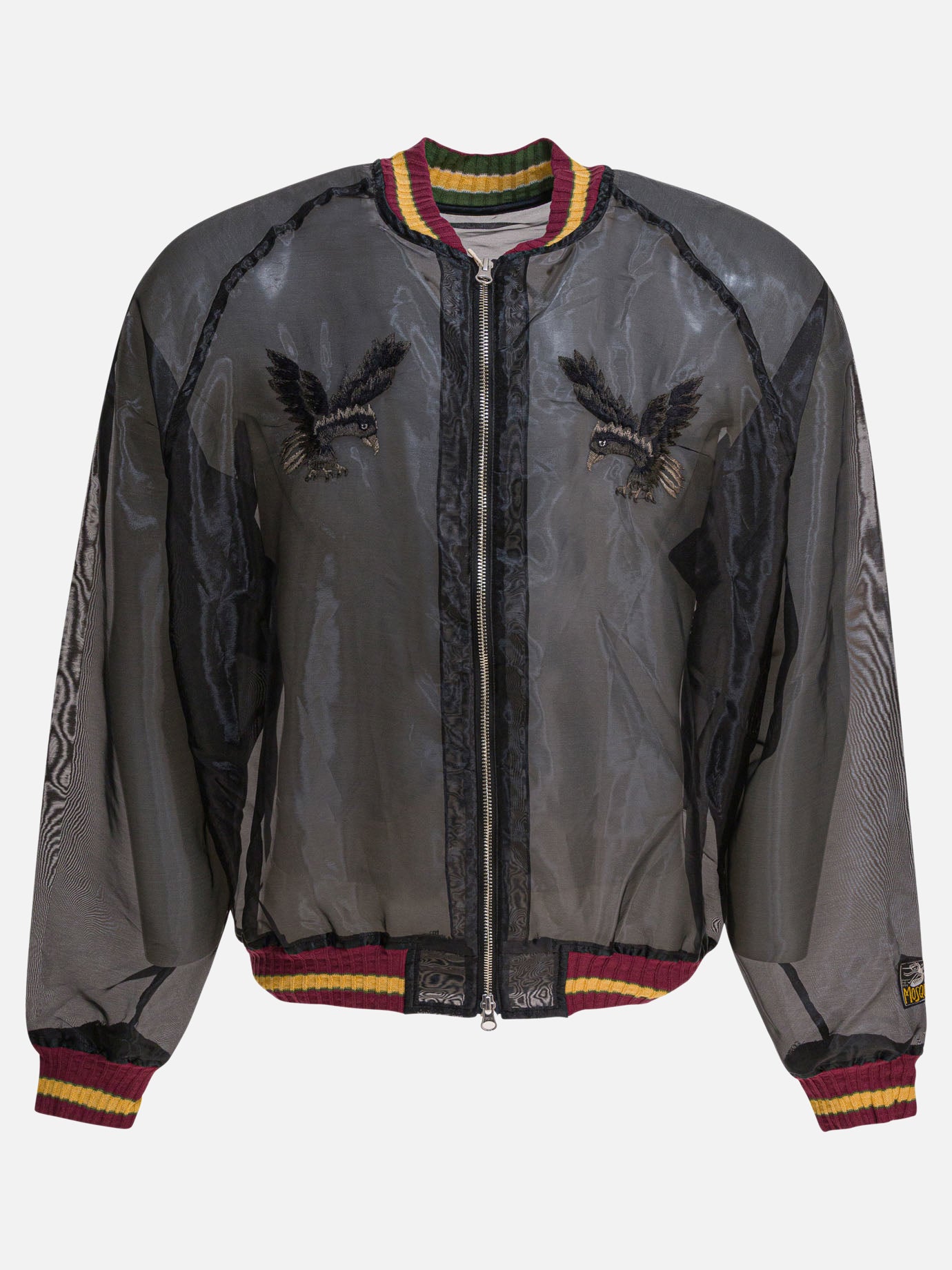 Bomber jackets Embroidered  Black - KAPITAL Men | PDP | VIETTI Online Store | Zoom-Modal
