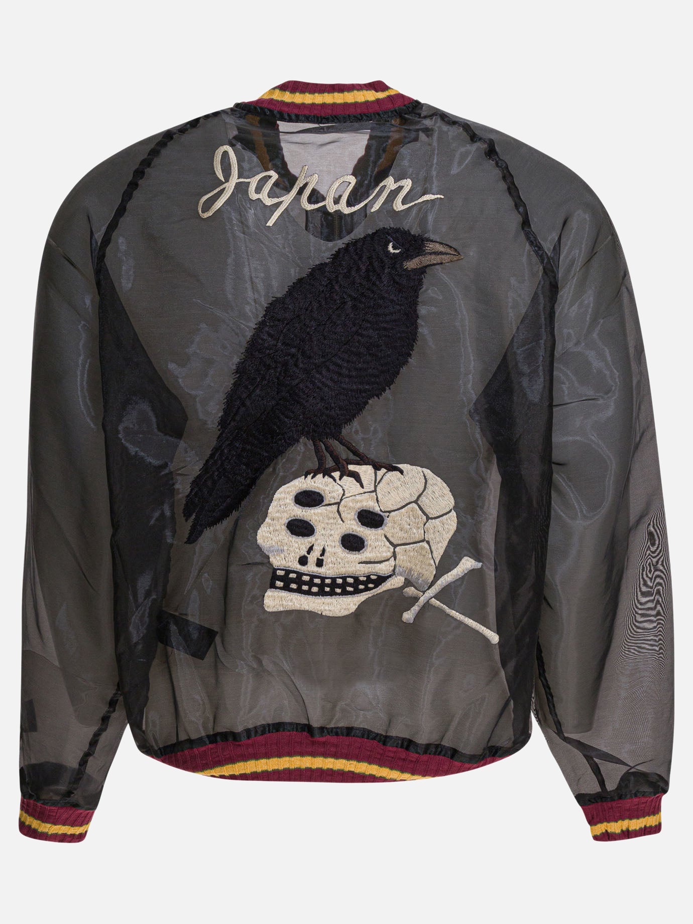 Bomber jackets Embroidered  Black - KAPITAL Men | PDP | VIETTI Online Store | thumbnail_2