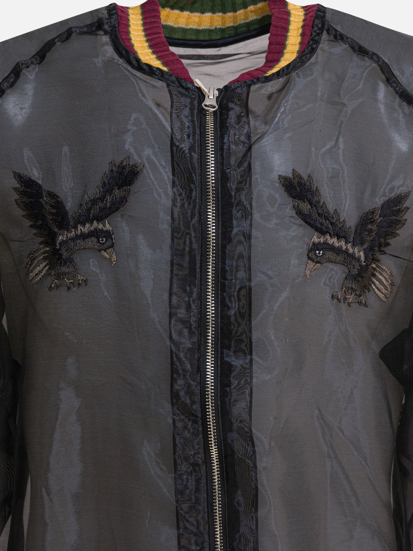Bomber jackets Embroidered  Black - KAPITAL Men | PDP | VIETTI Online Store | thumbnail_3