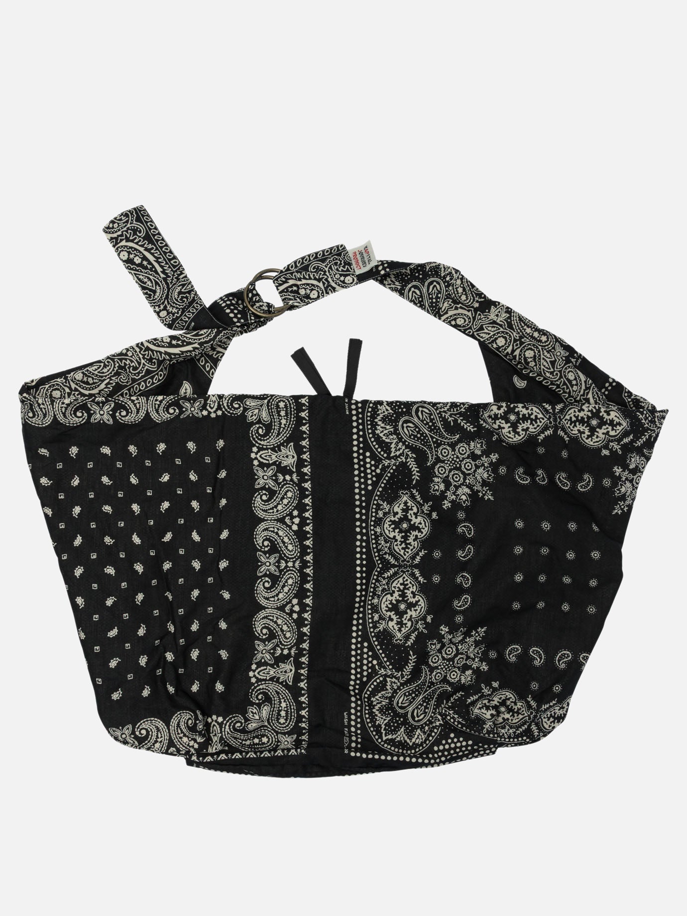 Borse grandi 100% cotton  Nero - KAPITAL Uomo | PDP | VIETTI Online Store | Zoom-Modal
