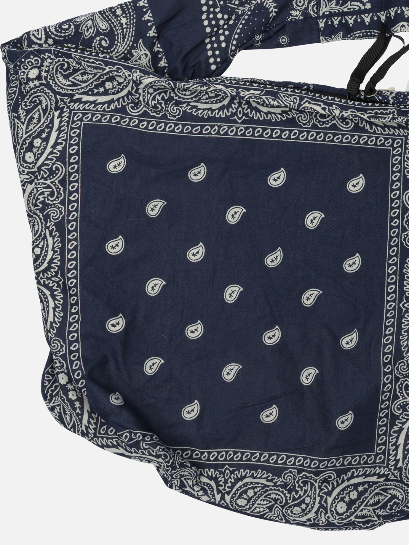 Borse grandi 100% cotton  Blu - KAPITAL Uomo | PDP | VIETTI Online Store | thumbnail_3