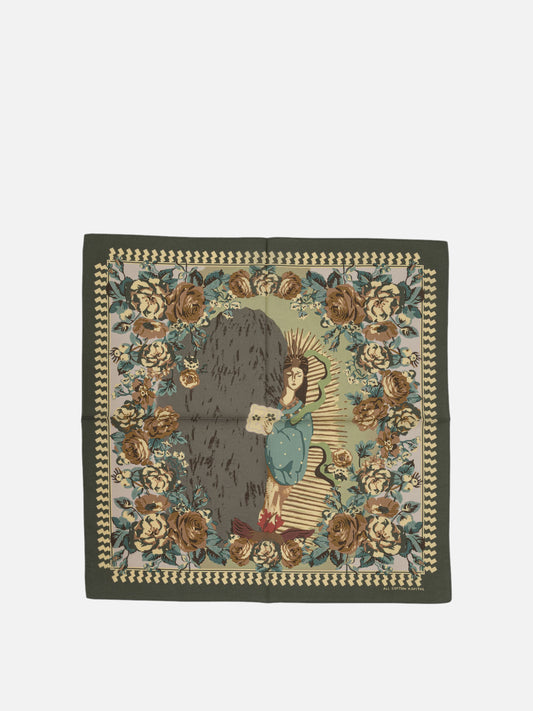 Foulard 100% cotton  Verde - KAPITAL Uomo | PLP | VIETTI Online Store 
