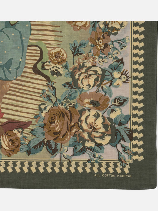 Foulard 100% cotton  Verde - KAPITAL Uomo | PLP | VIETTI Online Store | 2
