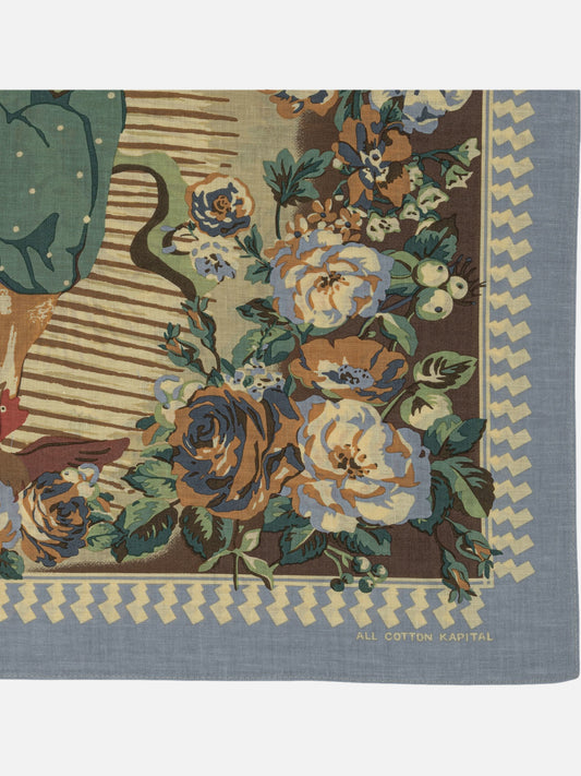 Foulard 100% cotton  Azzurro - KAPITAL Uomo | PLP | VIETTI Online Store | 2
