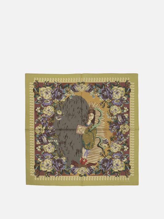 Foulard 100% cotton  Giallo - KAPITAL Uomo | PLP | VIETTI Online Store 
