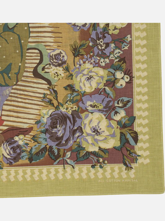 Foulard 100% cotton  Giallo - KAPITAL Uomo | PLP | VIETTI Online Store | 2
