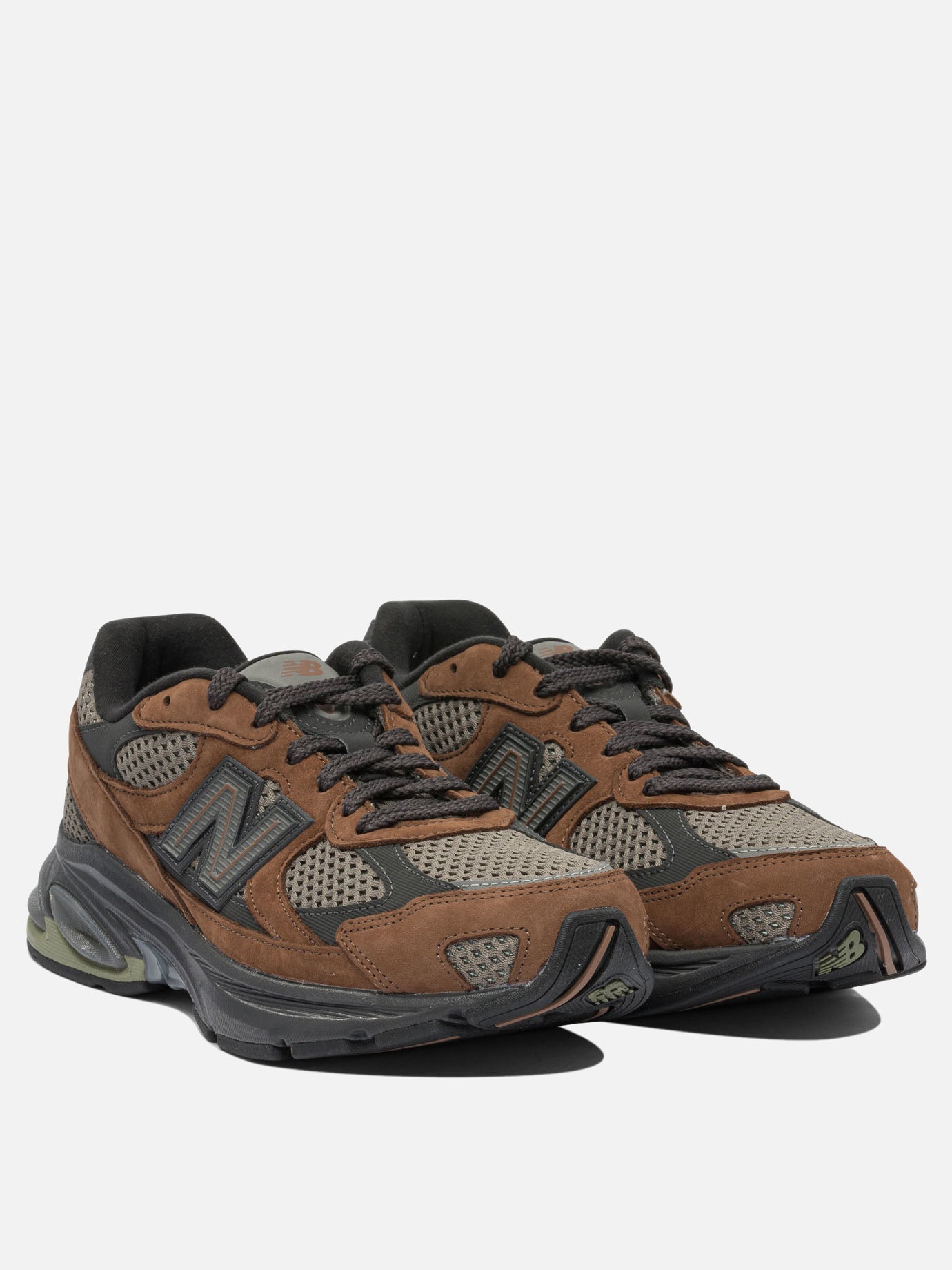 Sneaker basse 80% suede 20% mesh - 100% rubber  Marrone - New Balance Uomo | PDP | VIETTI Online Store | Zoom-Modal_4
