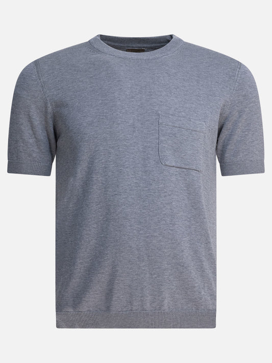 T-shirt girocollo Solid colour  Grigio - Rakkì Uomo | VIETTI Online Store 
