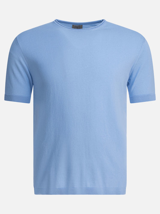 T-shirt girocollo Solid colour  Azzurro - Rakkì Uomo | VIETTI Online Store 
