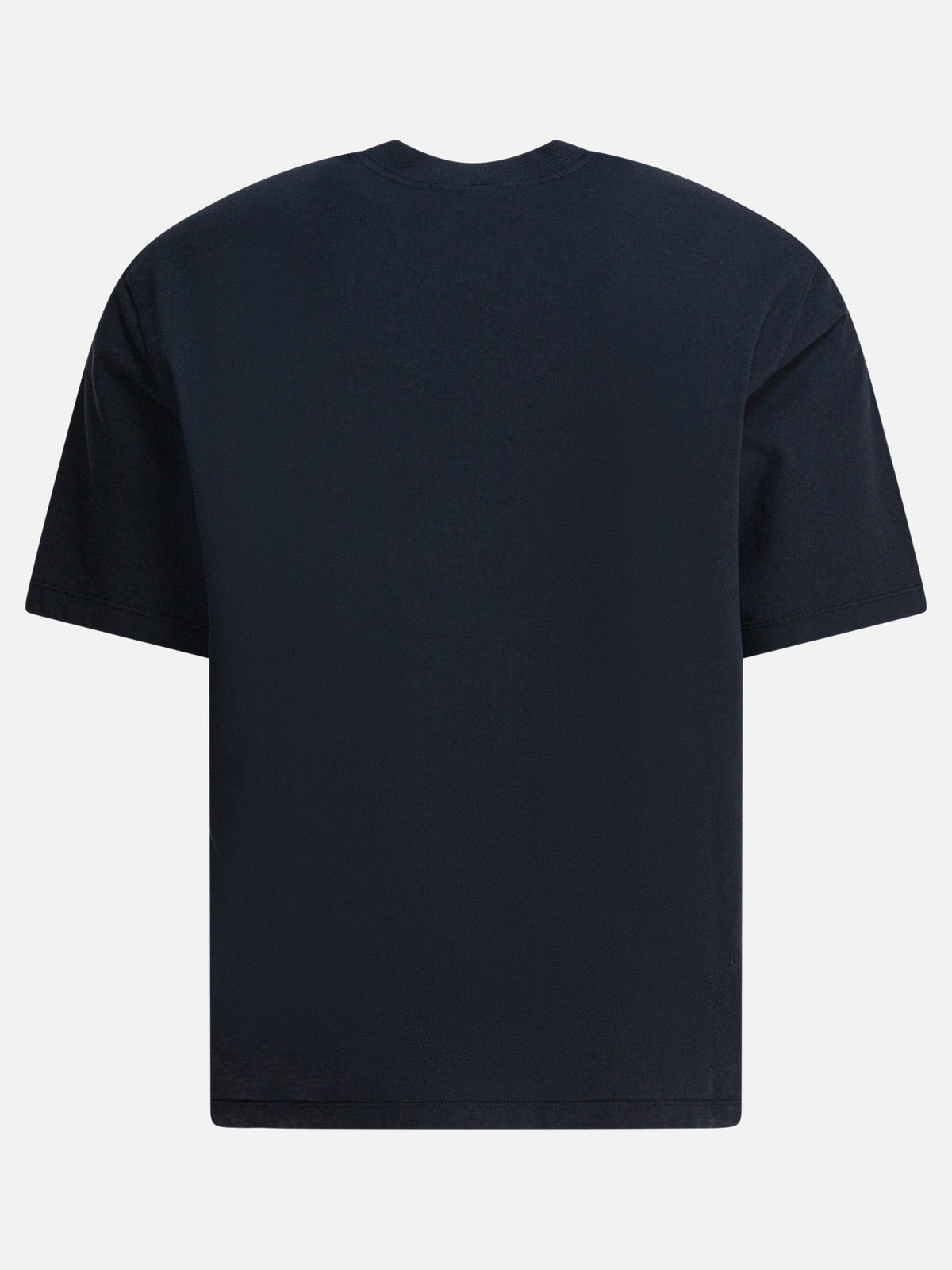Stone Island Crew-neck t-shirt in cotton jersey Blue