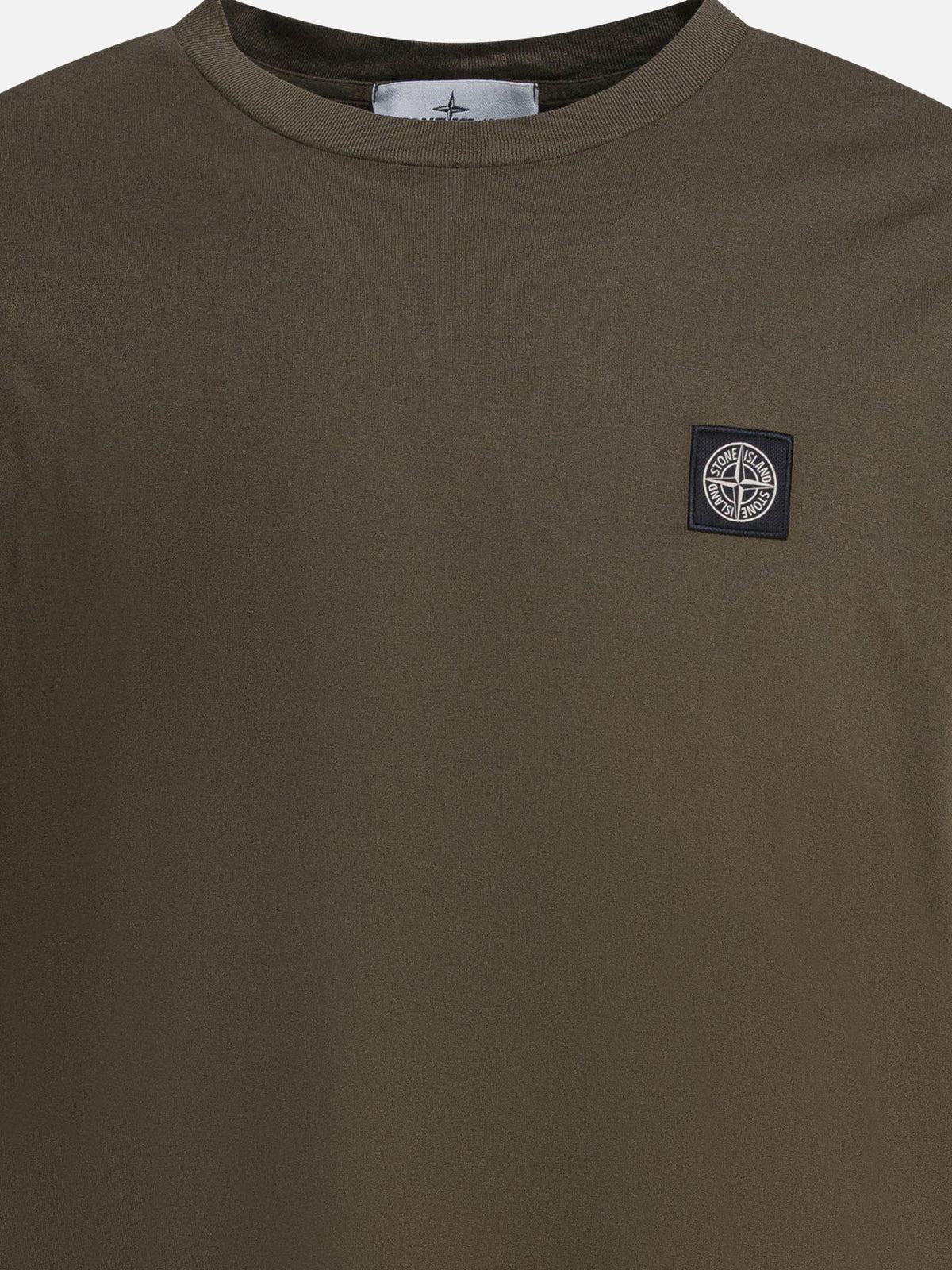 Stone Island Cotton jersey t-shirt Green