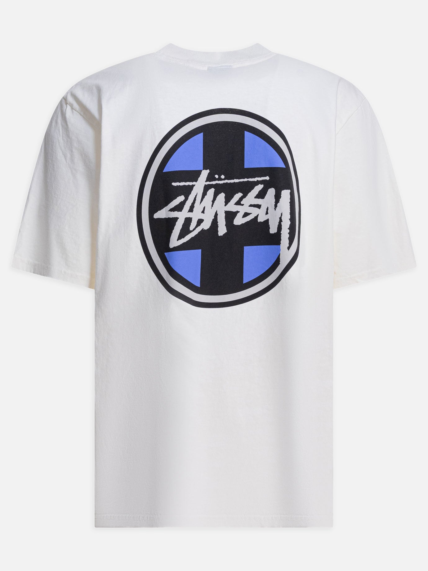 T-shirt girocollo Logo  Beige - Stüssy Uomo | PDP | VIETTI Online Store | Zoom-Modal_2
